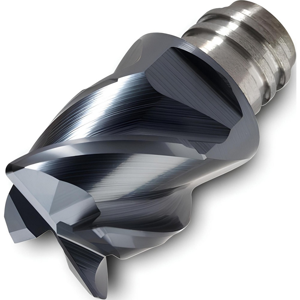 Ingersoll Cutting Tools - Corner Radius & Corner Chamfer End Mill Heads ...