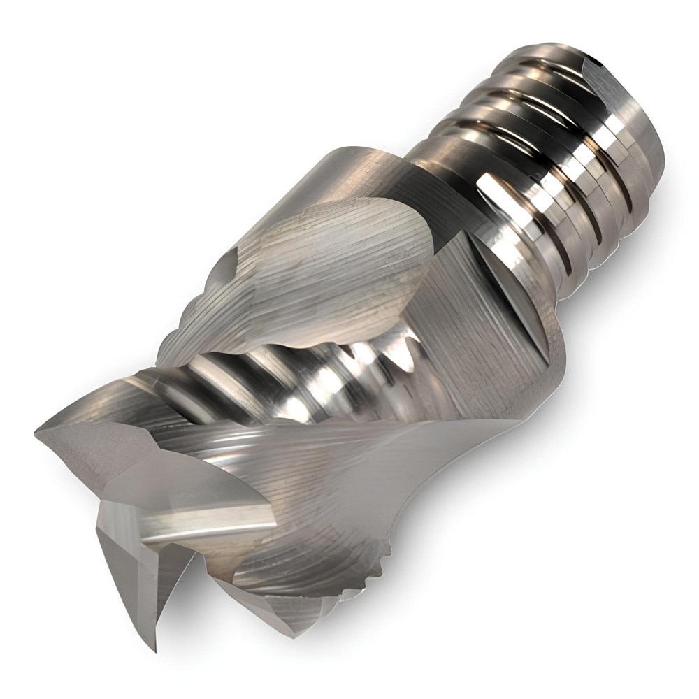 Ingersoll Cutting Tools - Corner Radius & Corner Chamfer End Mill Heads ...