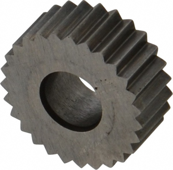 Made in USA GKS-214 Standard Knurl Wheel: 5/8" Dia, 90 ° Tooth Angle, 14 TPI, Straight, High Speed Steel Image