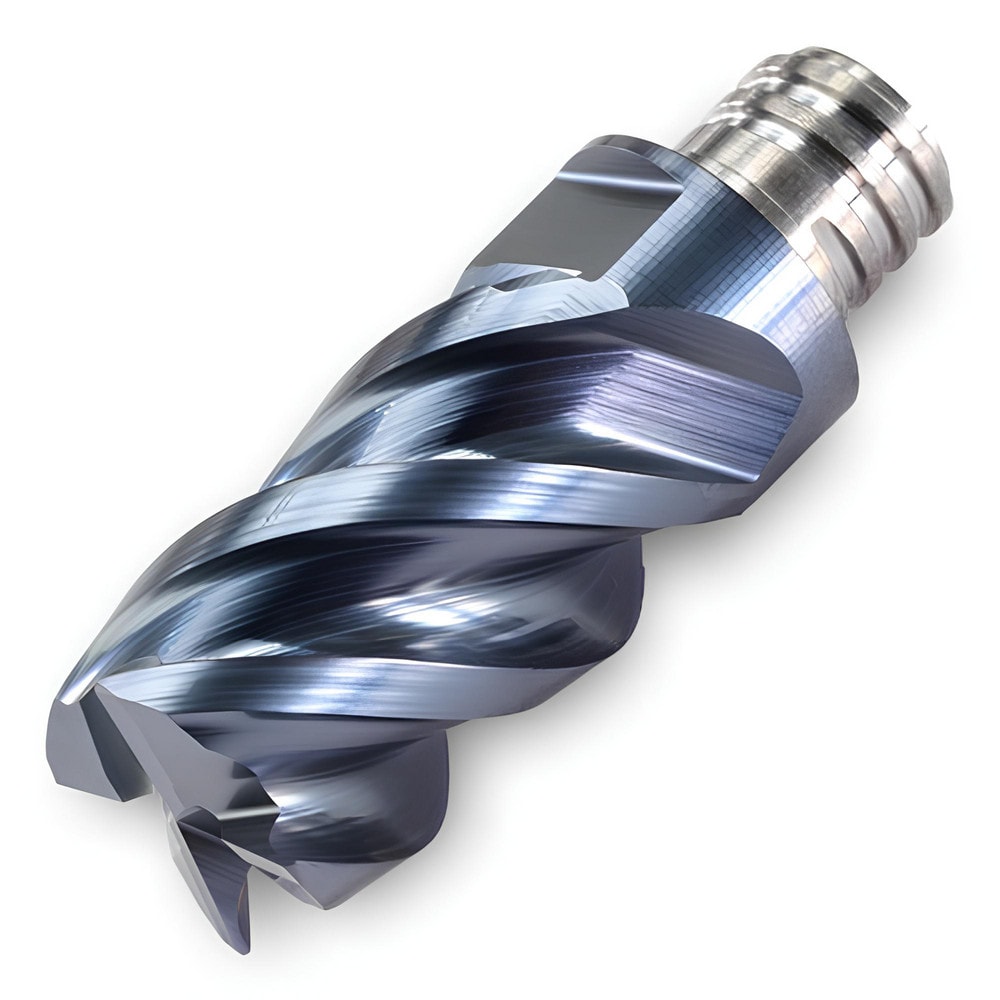 Ingersoll Cutting Tools - Corner Radius & Corner Chamfer End Mill Heads ...