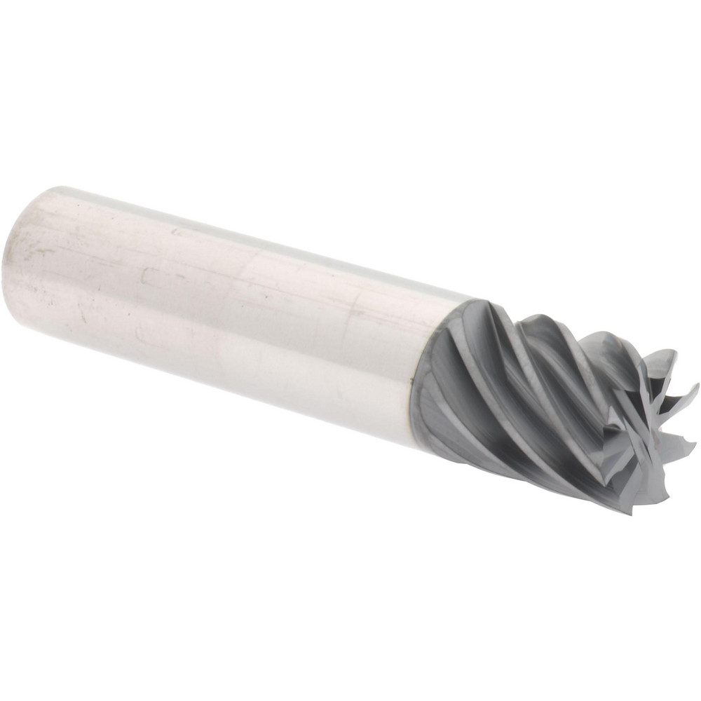Accupro 6504103 Square End Mill: 5/8 Dia, 3/4 LOC, 5/8 Shank Dia, 3 OAL, 8 Flutes, Solid Carbide Image