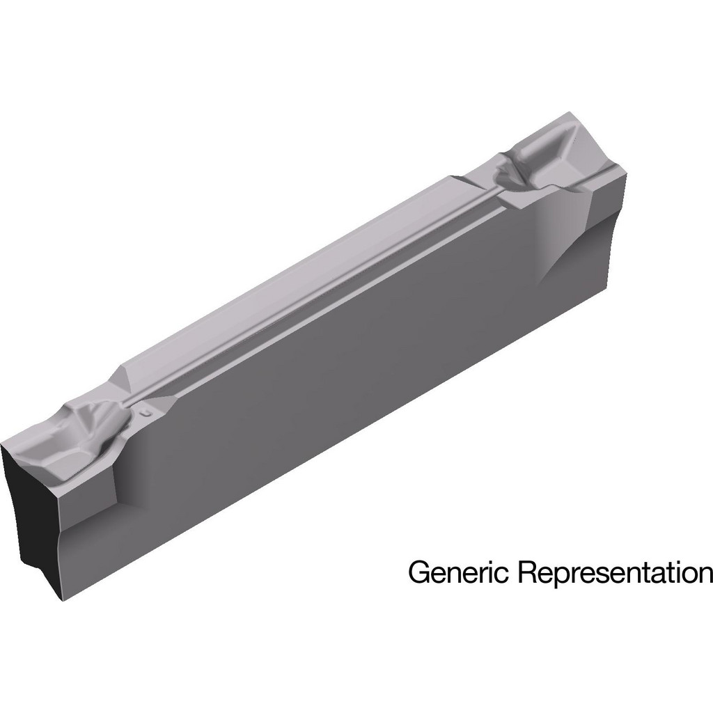 GCML30003-CF-15, Grade AC1030U, 3mm Groove Width, Carbide Grooving Insert