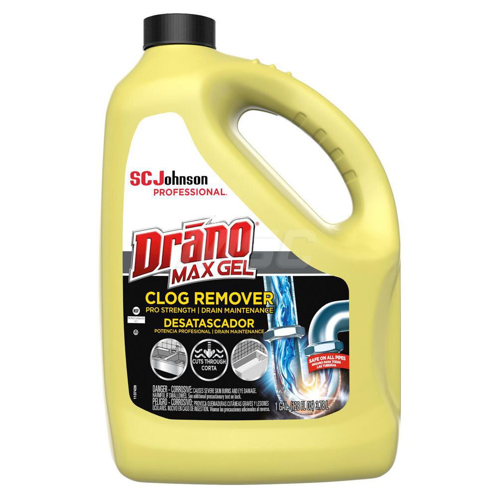 Drain Cleaners & Openers; Type: Drain Opener ; Form: Gel ; Scent: Neutral ; Container Type: Bottle