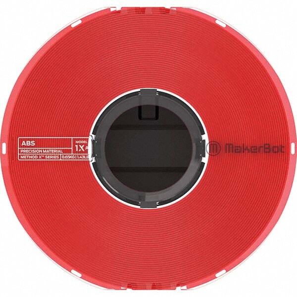 3D Printer Consumables; Filament Material: ABS ; Color: Red ; Color Family: Red ; Color: Red ; Tensile Strength: 6236 ; Filament Diameter: 1.75