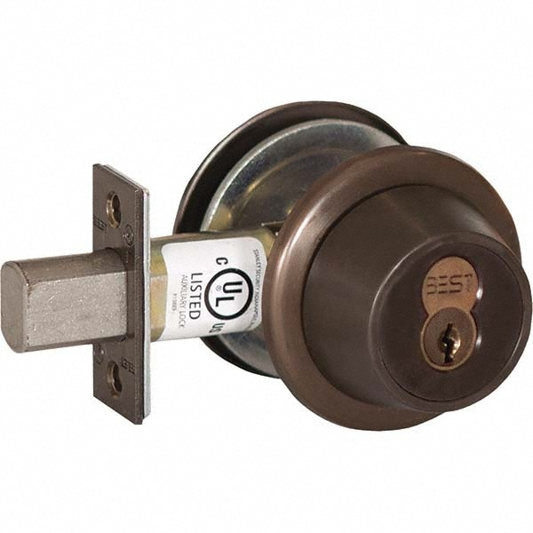 Best Deadbolts Deadbolt Type Single Cylinder Lock Type Single Cylinder Finish Antique 8978