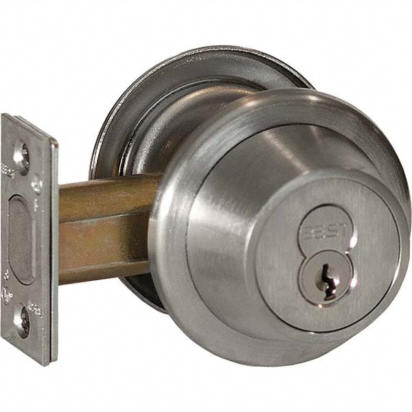 Best - Deadbolts; Deadbolt Type: Double Cylinder; Lock Type: Double ...