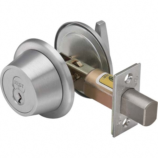 Best - Deadbolts; Deadbolt Type: Single Cylinder; Lock Type: Single ...