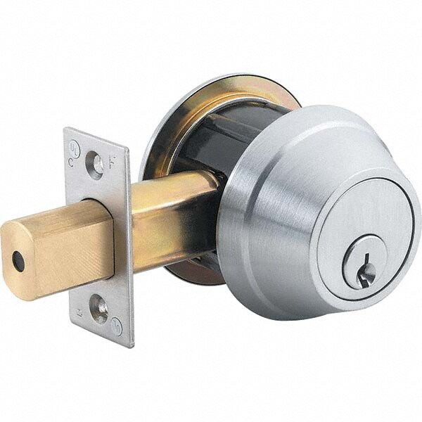6 Pin Less Cylinder Single Cylinder Deadbolt