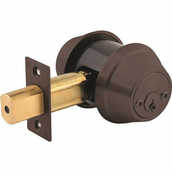 6 Pin Schlage C Double Cylinder Deadbolt