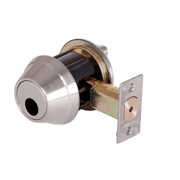 6 Pin Schlage C Single Cylinder Deadbolt