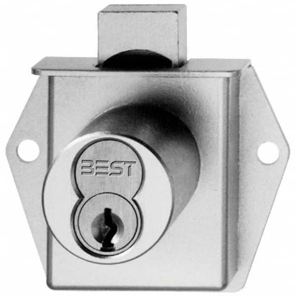 Cabinet Components & Accessories; Type: Cabinet Lock ; For Use With: All Cabinets ; Material: Zinc ; PSC Code: 5340