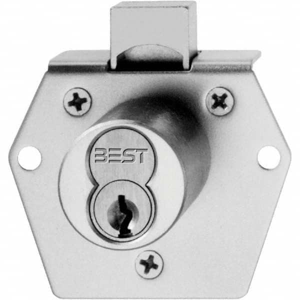 Cabinet Components & Accessories; Type: Cabinet Lock ; For Use With: All Cabinets ; Material: Zinc ; PSC Code: 5340