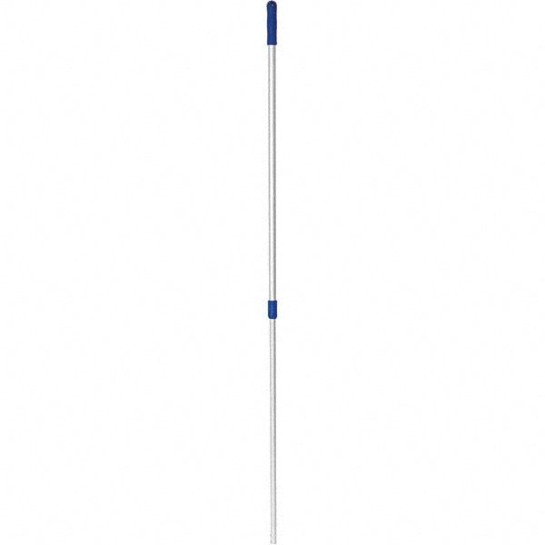 Mop Handle: 1-1/2" Dia, 71" Long, Quick-Connect