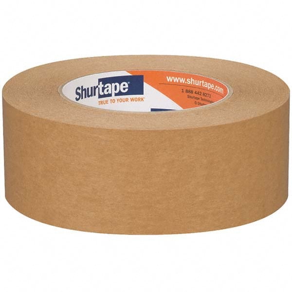 Masking Tape: 48 mm Wide, 55 m Long, 6.1 mil Thick, Natural & Tan