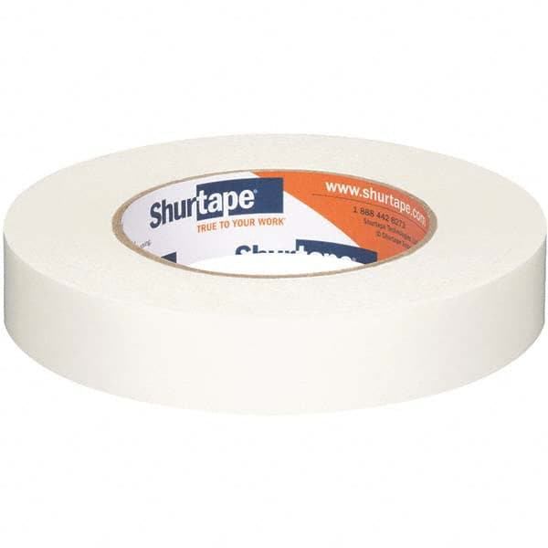 Masking Tape: 24 mm Wide, 50 m Long, 4.5 mil Thick, Natural & Tan