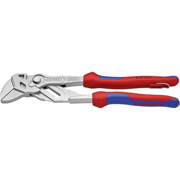 Knipex 86 05 250 T BKA Tongue & Groove Plier: 2" Cutting Capacity 