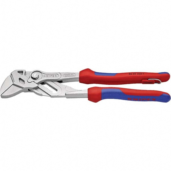 Knipex 86 05 250 T BKA Tongue & Groove Plier: 2" Cutting Capacity 