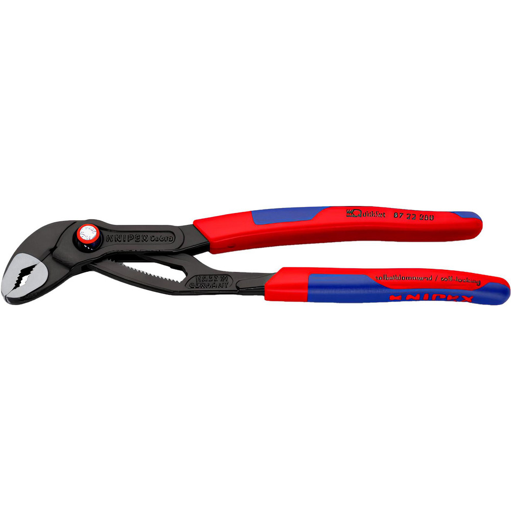 Knipex Tongue & Groove Plier: 2" Cutting Capacity - 25 Position | Part #87 22 250 SBA
