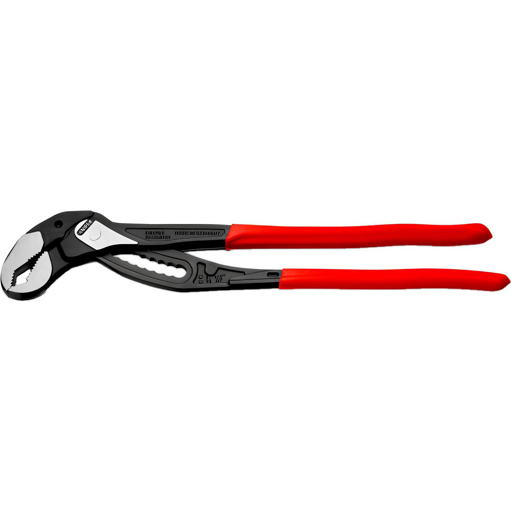 Knipex Tongue & Groove Plier: 3-1/2" Cutting Capacity - 11 Position | Part #88 01 400 SBA