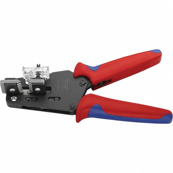 Wire Stripper: 20 AWG to 10 AWG Max Capacity