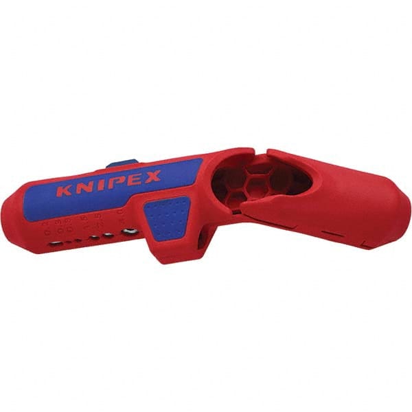 Knipex 16 95 01 SB Wire Stripper: 8 mm to 13 mm Max Capacity 