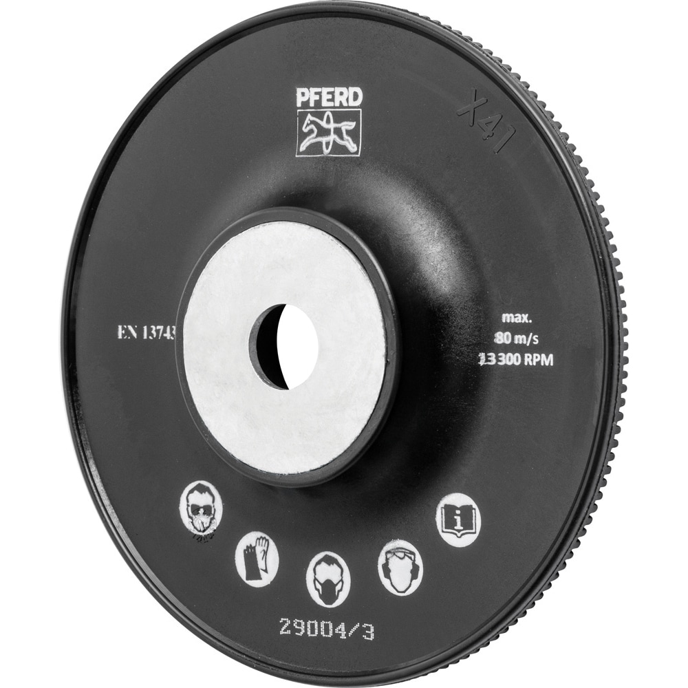 PFERD Disc Backing Pads Backing Pad Type Disc Backing Pad Maximum 