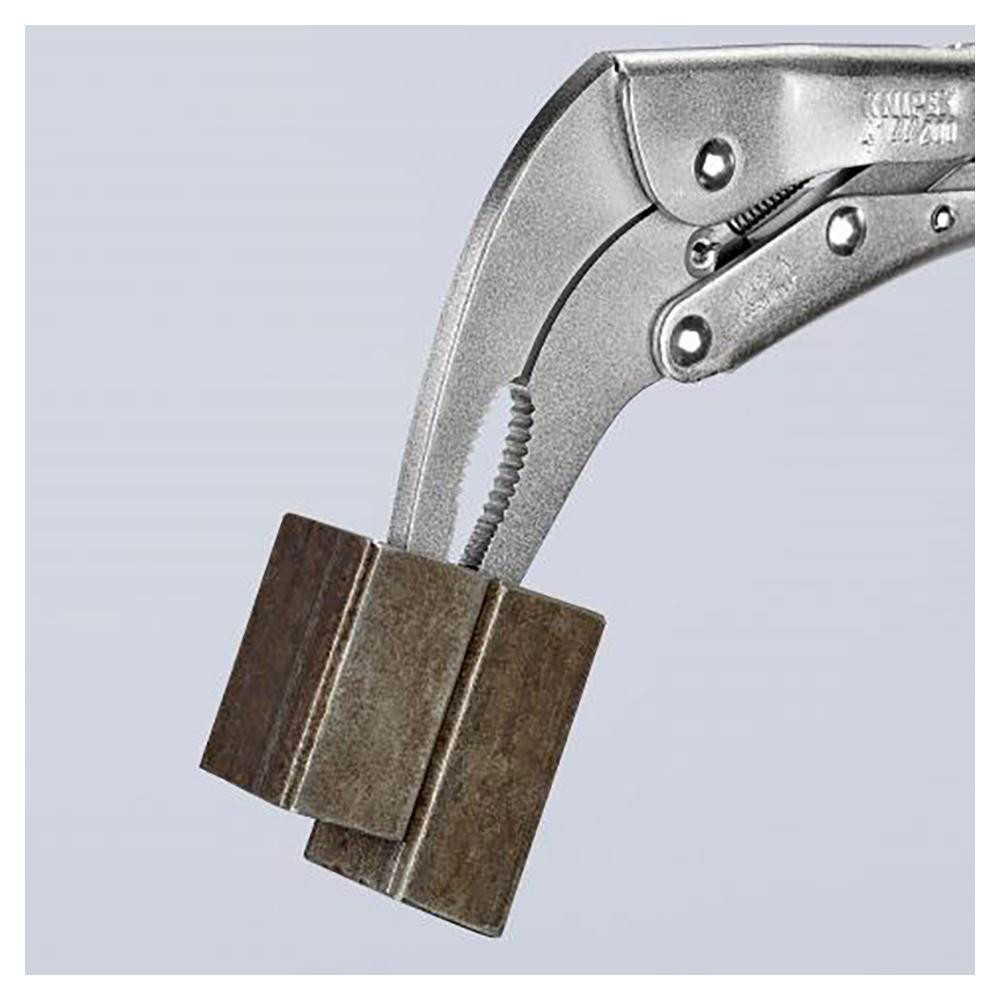 Knipex Locking Plier Long Nose Jaw MSC Direct