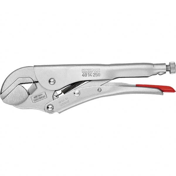 Locking Pliers; Adjustable: Yes ; Handle Opening Action: 1-Handed ; Body Material: Steel ; Tether Style: Not Tether Capable ; Jaw Depth: 3.7000 (Inch)