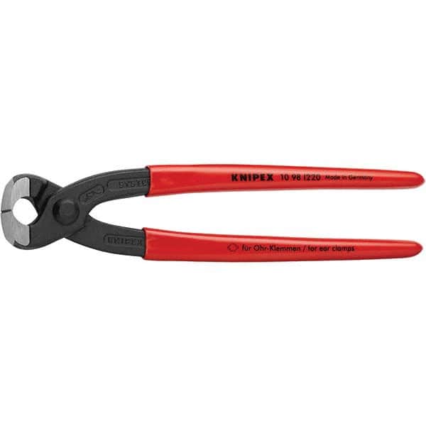 Knipex 10 98 i220 Ear Clamp Installation Tools 