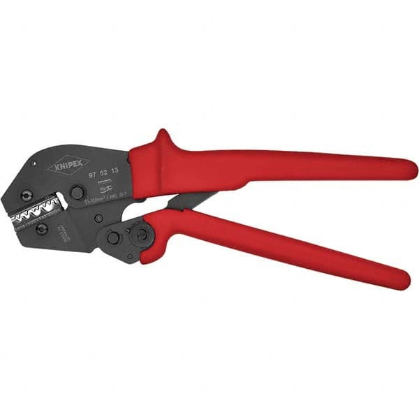 Crimpers; Crimper Type: Crimping Pliers; Maximum Wire Gauge: 8 AWG; Terminal Type: Various; Features: Two-Handed Operation; Repetitive, High Crimping Quality; Crimping Pliers for Solder-Free Electrical Connections; For Use With: Non-Insulated Crimp Termin