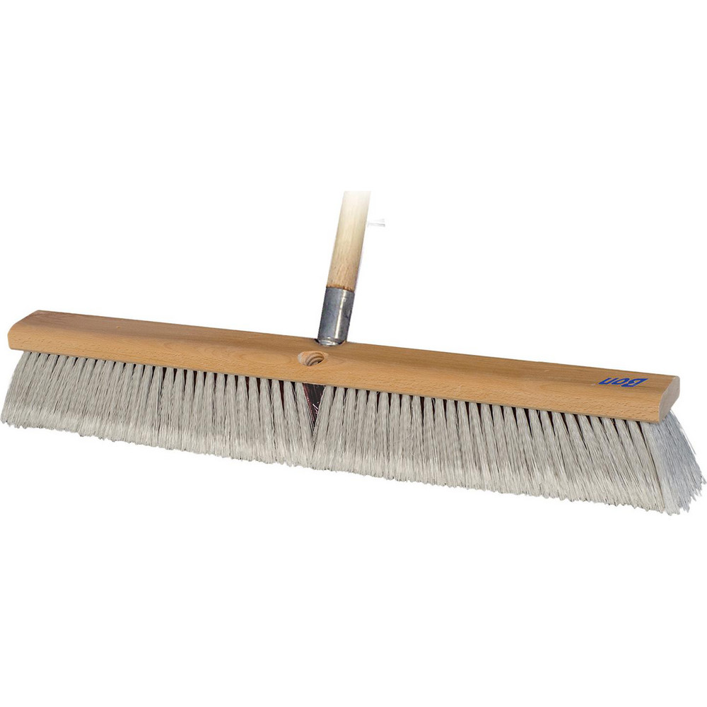 Bon Tool Push Brooms; Block Material Wood ; Broom Width (Inch) 24