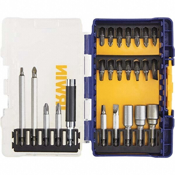 Screwdriver Insert Bit Set: