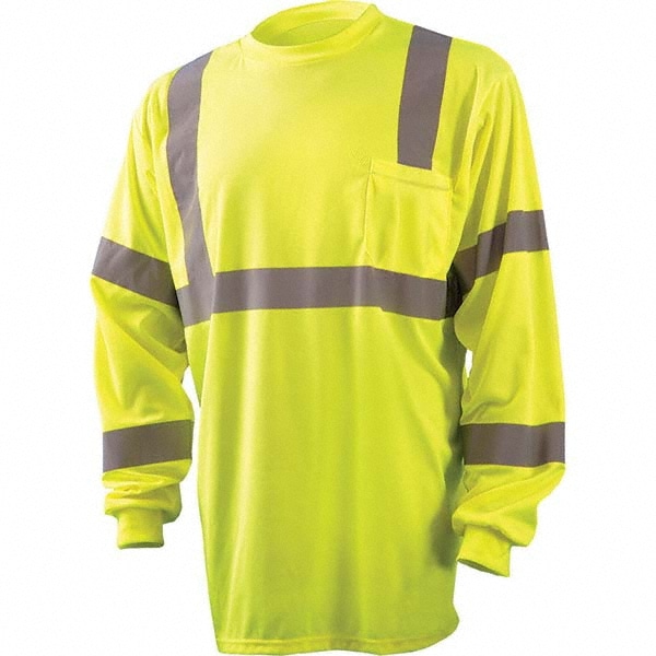 hi vis yellow t shirt