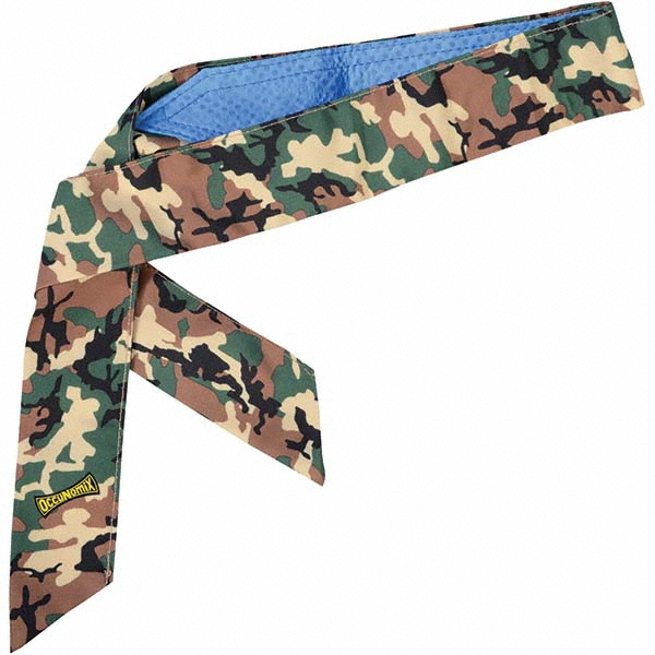 OccuNomix Cooling Headband Size Universal, Camouflage, Logo Ready