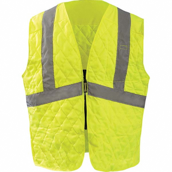 OccuNomix Cooling Vests Cooling Type Evaporating Cooling Technology Evaporative Cooling Vest Activation Method Soak in Cold Water Size OccuNomix Cooling Vests Cooling Type Evaporating Cooling Technology Evaporative Cooling Vest Activation Method Soak in Cold Water Size