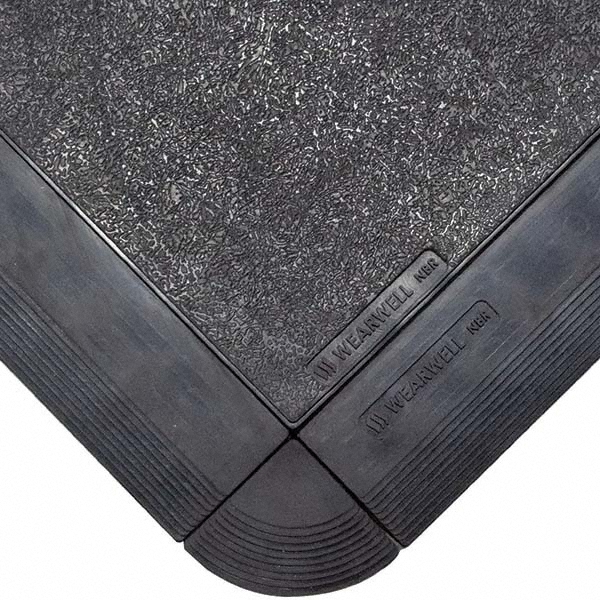 Wearwell AntiFatigue Modular Tile Mat Dry Environment, 36" Length