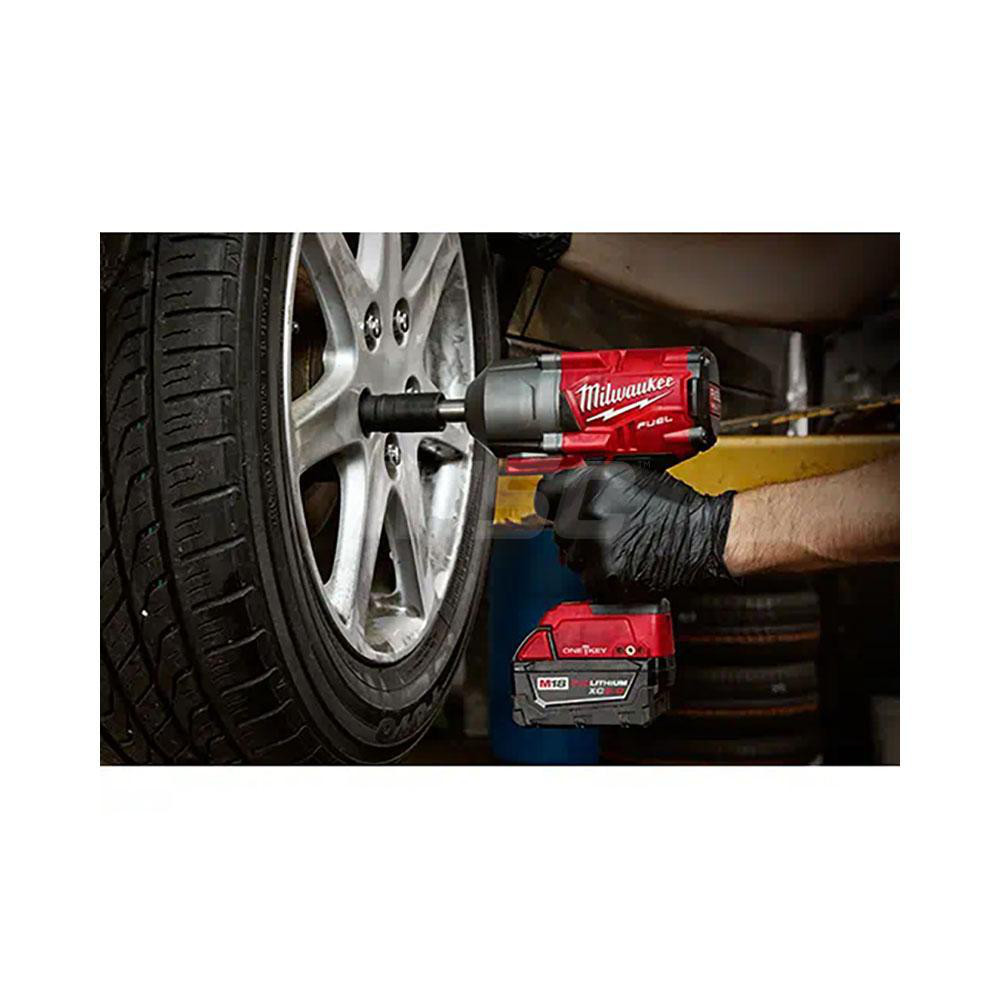Milwaukee Tool 1/2" Drive, 18 Volt, Cordless Impact Wrench 96563929 MSC Industrial Supply