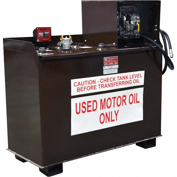 JohnDow Oil Drain Containers; Type Pedestal Style Oil Drain