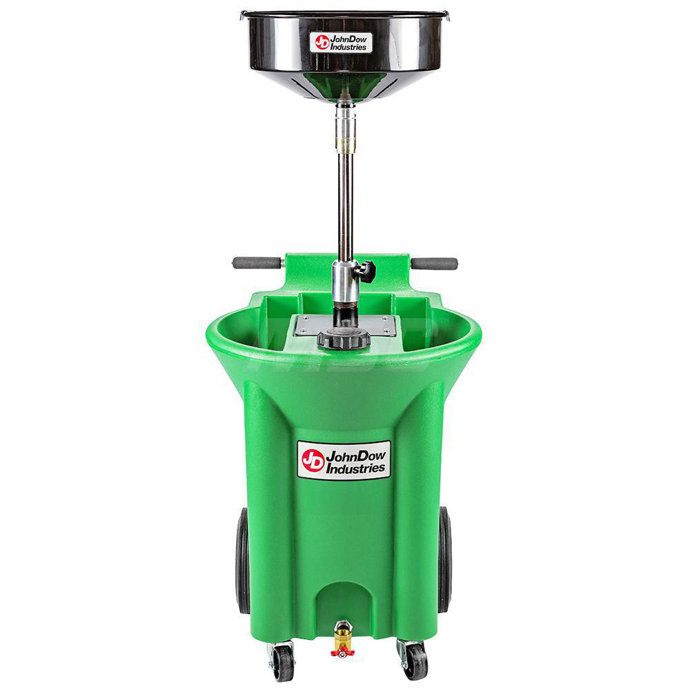 JohnDow Oil Drain Containers; Type Oil Drain w/Casters ; Container