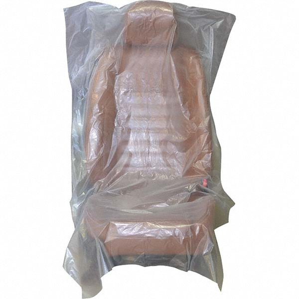 Vehicle Interior Covers; Type: Seat Cover ; Color: Clear ; Material: Plastic ; Length (Inch): 500in