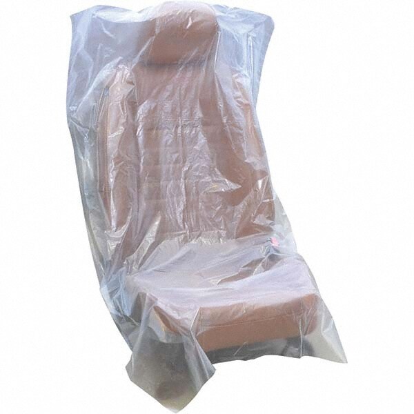 Vehicle Interior Covers; Type: Seat Cover ; Color: Clear ; Material: Plastic ; Length (Inch): 200in