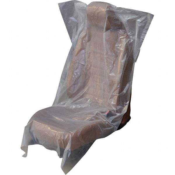 Vehicle Interior Covers; Type: Seat Cover ; Color: Clear ; Material: Plastic ; Length (Inch): 200in