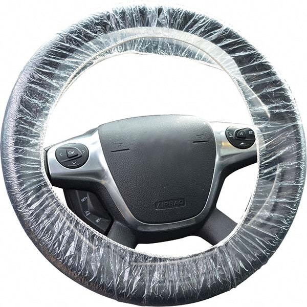 Vehicle Interior Covers; Type: Steering Wheel Cover ; Color: Clear ; Material: Plastic ; Length (Inch): 100in