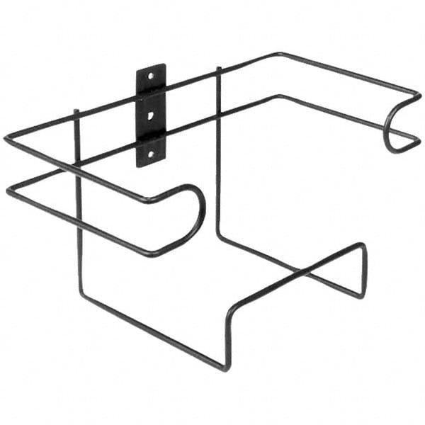 Vehicle Interior Covers; Type: Tool Rack ; Color: Black ; Material: Steel