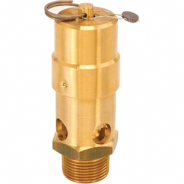 Control Devices - ASME Safety Relief Valve: 1