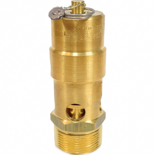 Control Devices - ASME Safety Relief Valve: 1-1/4