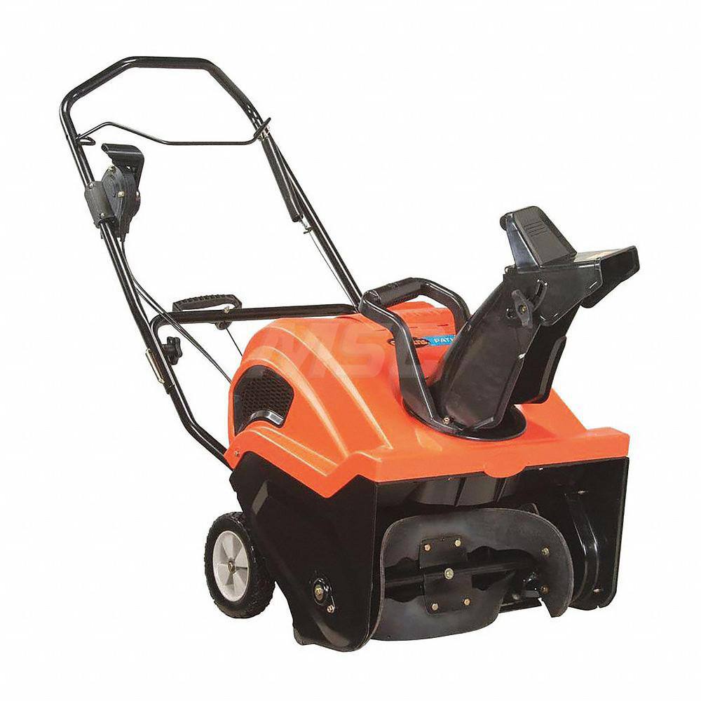 Snow Blowers; Power Type: Electric ; Start Type: Push-Button Start ; Clearing Width: 21 ; Torque: 9.500 ; Stages: Single Stage ; Auger Diameter: 8.375