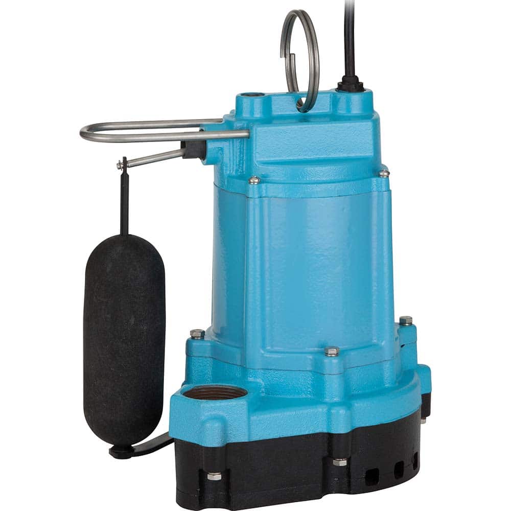 Little Giant Pumps 506862 Sump Sewage & Effluent Pump: Integral Diaphragm, 3A, 230V 