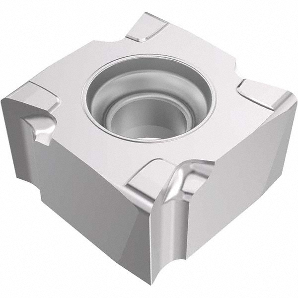 Milling Insert: SNHQ120708TR4-M07, MP2501, Solid Carbide