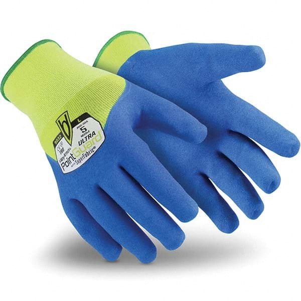 HexArmor. 9032-S (7) Cut & Puncture-Resistant Gloves: Size S, ANSI Cut A9, ANSI Puncture 4, Nitrile 